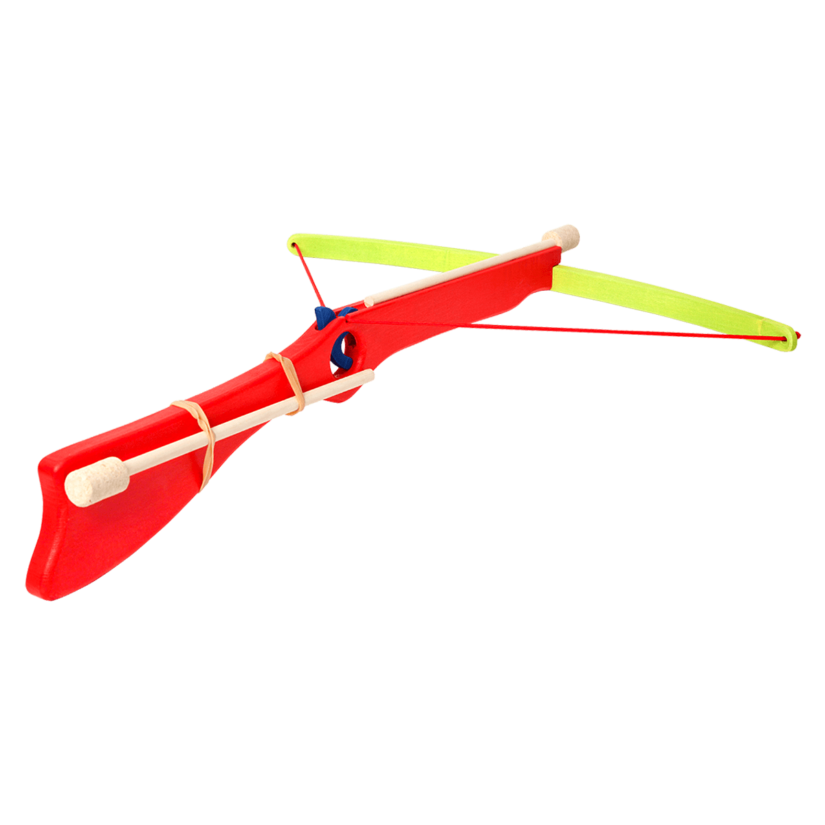 CrossBow Big Red Green Playing Mantis NYC crossbow-big-red-green-playing-mantis-nyc