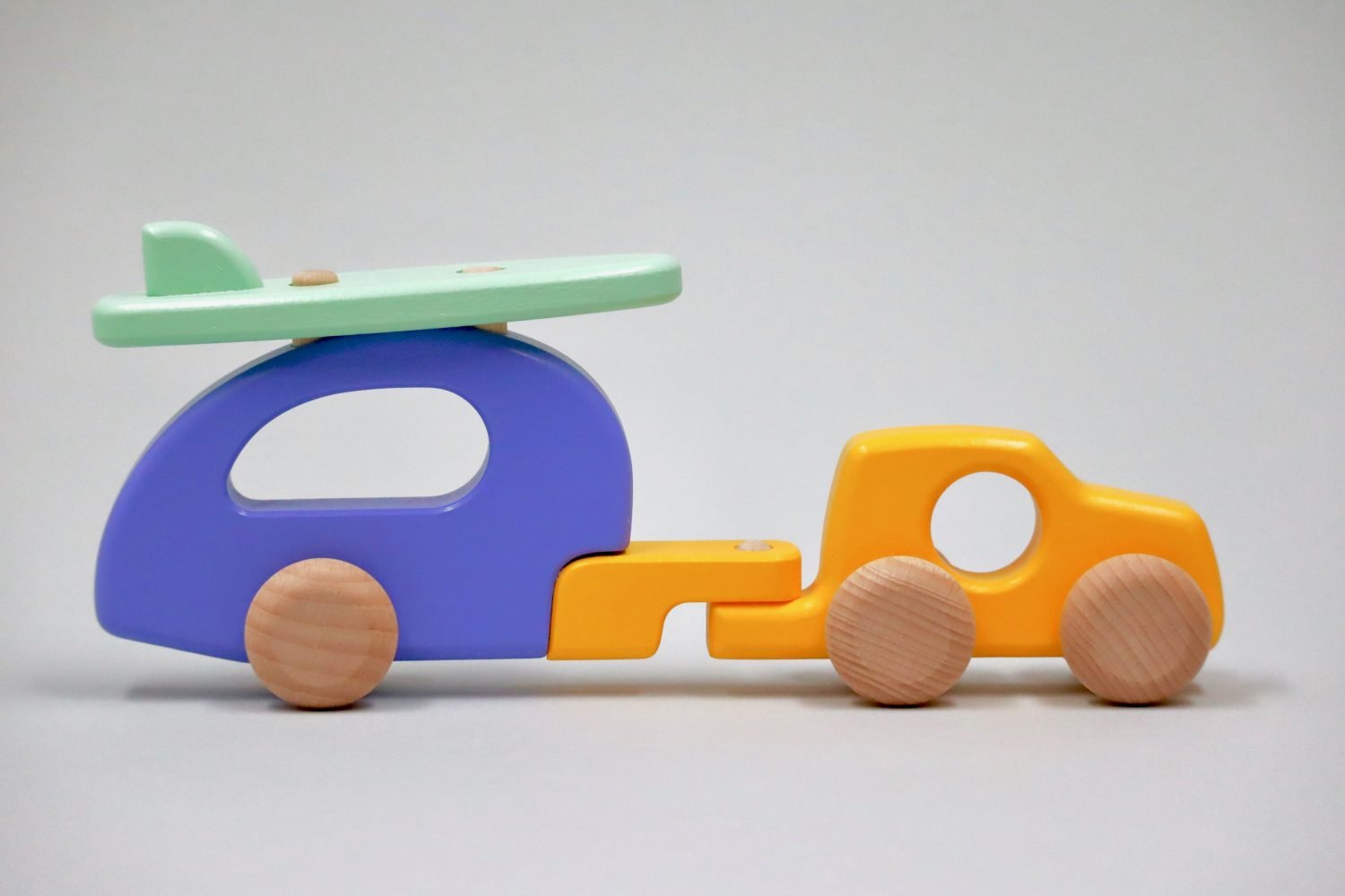 push and pull toy car