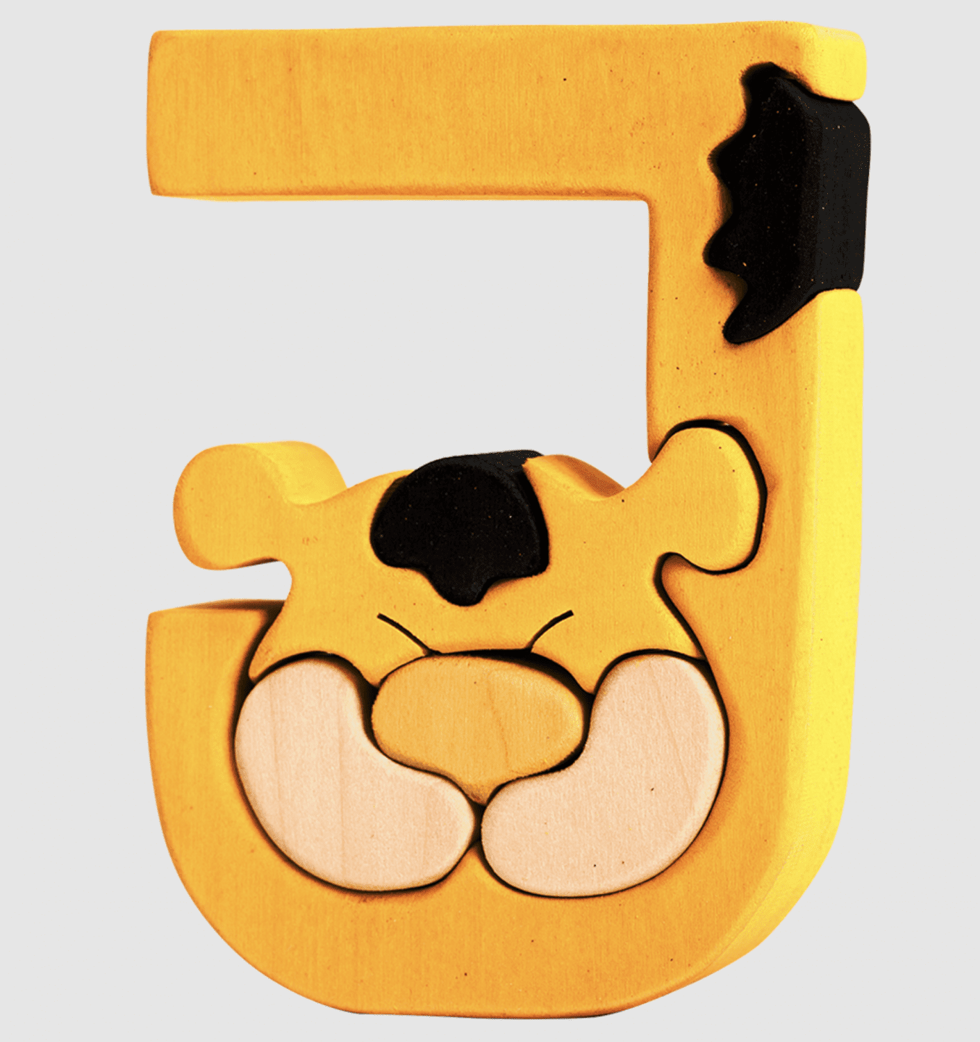 JJaguar Mini Letter Puzzle Toy Store Playing Mantis