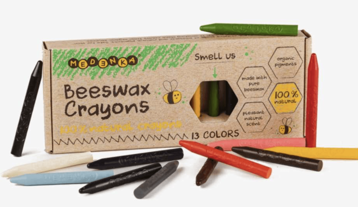 15 Beeswax Crayons - World Colors