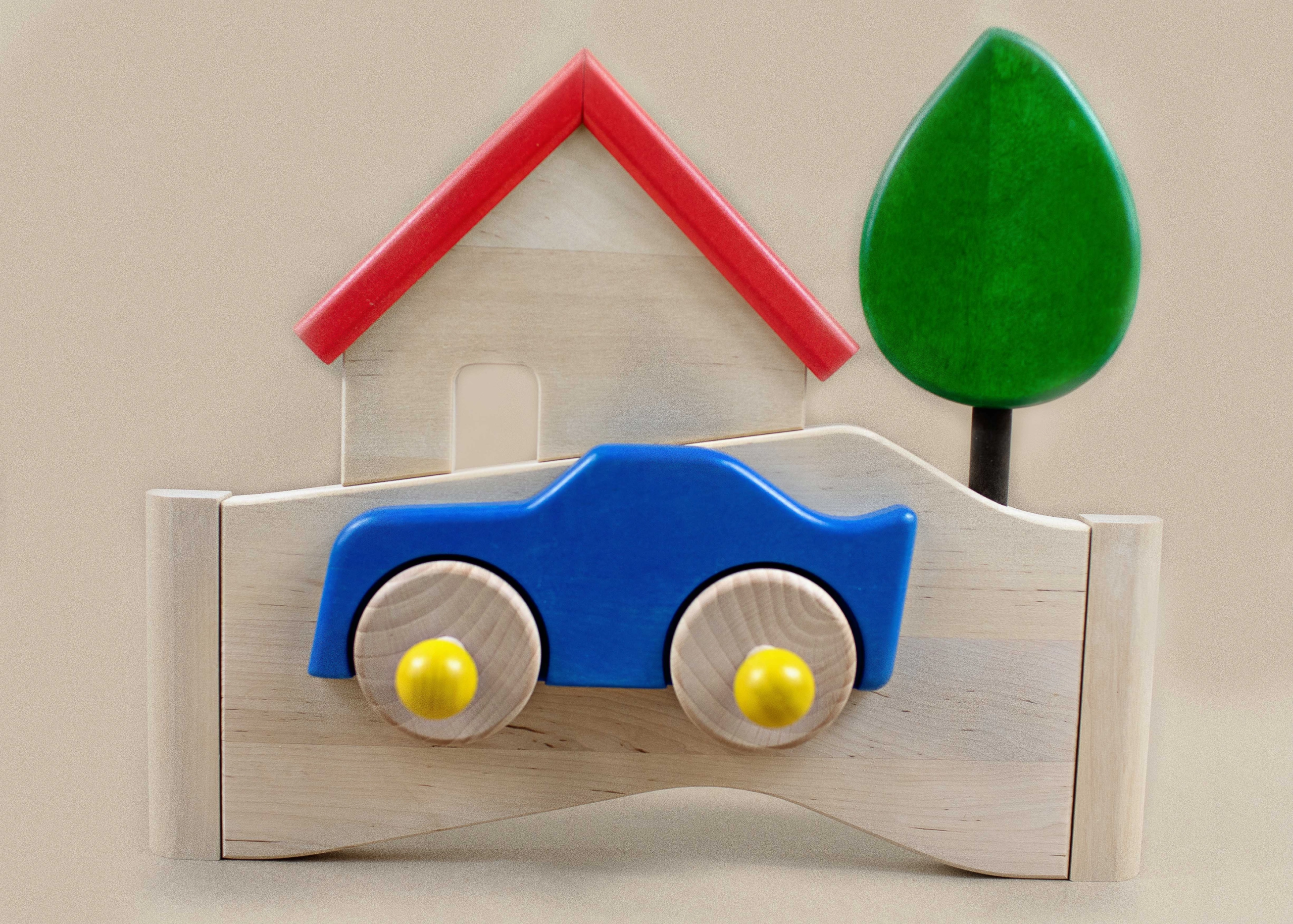 Car with Tree