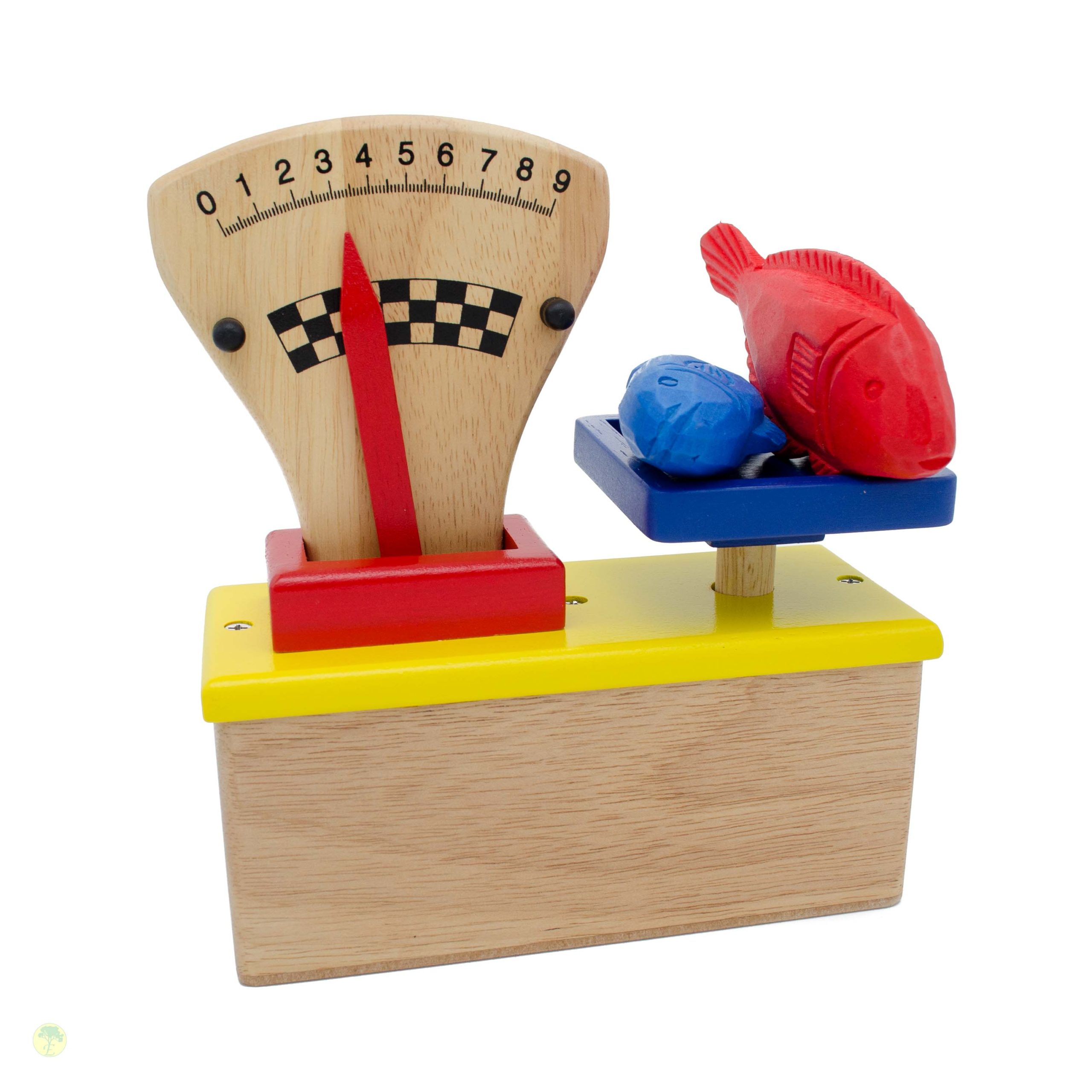 Food Scale Red/Blue