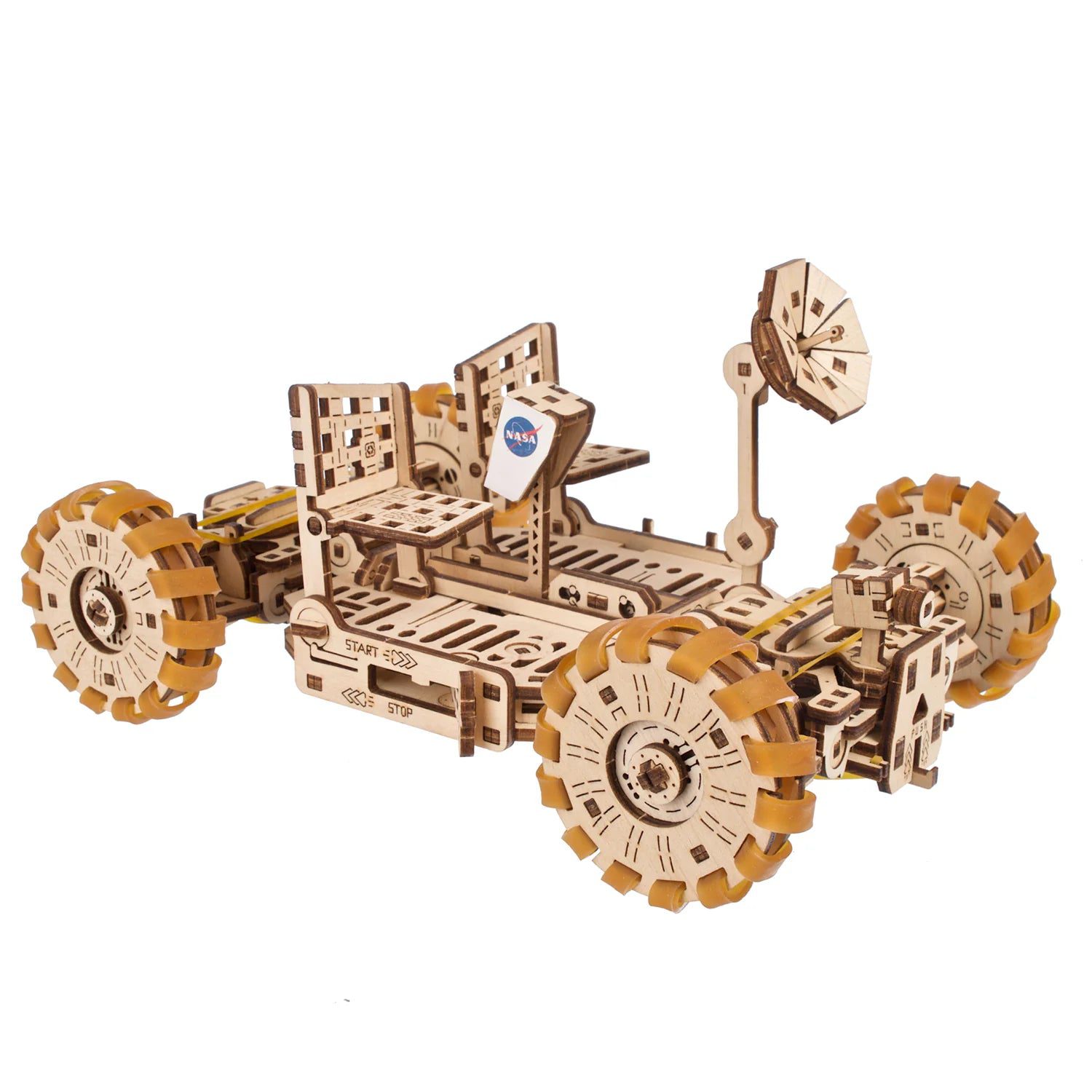 NASA Lunar Rover – Playing Mantis NYC
