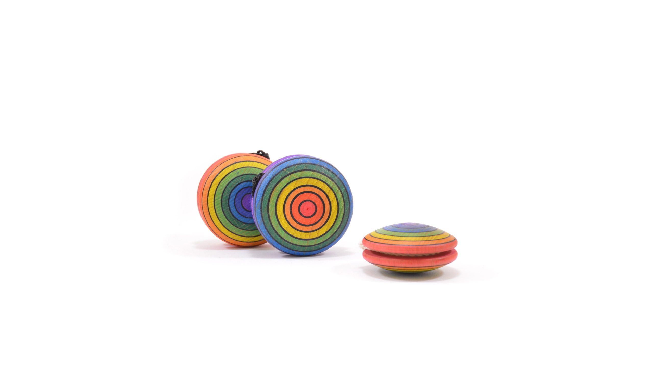 Yoyo Rainbow 10 in a box
