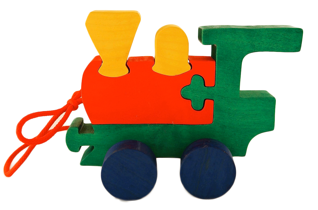 pull train toy